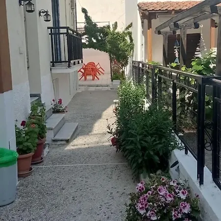 Arleta's Sunny Maison d'hôtes Prínos